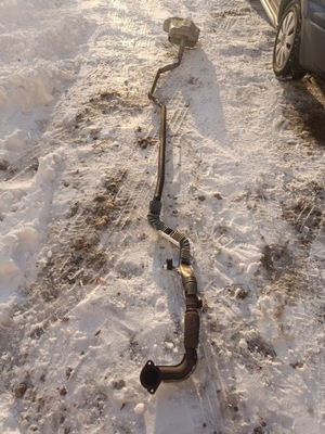 Chevrolet volt ii 2 вихлоп гасник труба вихлопна фото №1