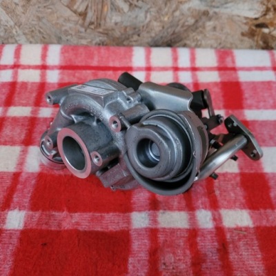 Турбонагнітач турбіна renault garrett 1.5 dci 144117533 фото №1