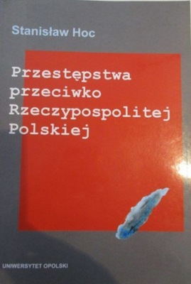 Przestępstwa przeciwko Rzeczypospolitej