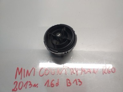 Решітка обдув лівий перед mini cooper r60 фото №1