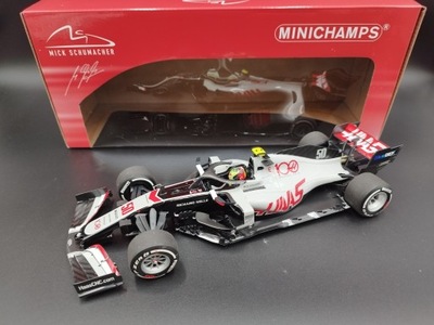 1:18 Minichamps Haas F1 Team VF-20 Mick Schumacher