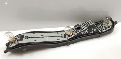 Smart forfour w453 вкладыш лампы правый задняя #305 фото №1