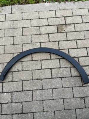 Renault captur lift молдинг na крила правий задня фото №1