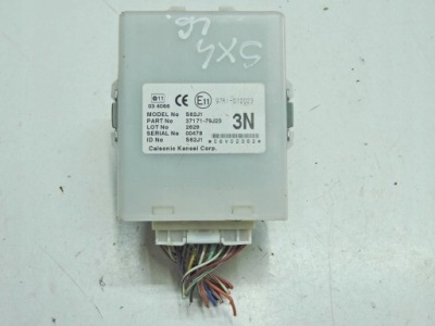 Suzuki sx4 10-13 рестайлінг  модуль замка 37171-79j23 фото №1