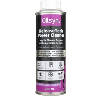 Oilsyn ReleaseTech Power Cleaner 250ml LL płukanka