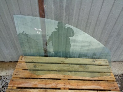 Скло двері правий перед chrysler pacifica i 03- фото №1