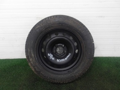 FIAT SCUDO JUMPY EXPERT 07-14 RUEDA DE RECAMBIO LLANTA 16'' 215/60R16C 9MM  