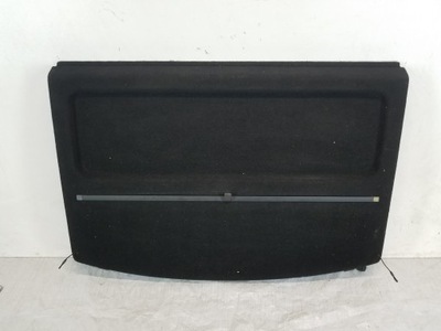 Полиця багажника задня skoda superb ii hb фото №1