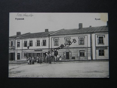 FRYSZTAK RYNEK 1914