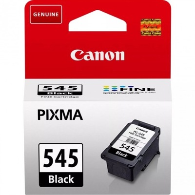 Canon oryginalny ink / tusz PG-545, 8287B001, black, 180s, 8ml