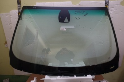 Скло передня bmw 6 e63 cpe/cabrio фото №1