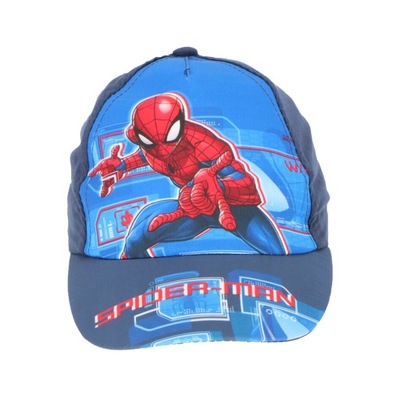 czapka z daszkiem SPIDERMAN 52-54