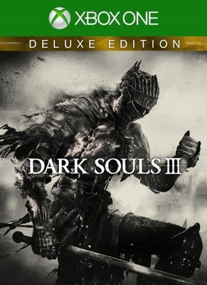 DARK SOULS 3 III DELUXE EDITION PL XBOX ONE KLUCZ