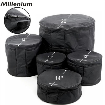 Studio Drum Bag Set pokrowce komplet 5 elementów Classic 10 mm Millenium