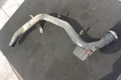 Труба пабтрубок  интеркулер 3.0 tdi audi q7 touareg фото №1