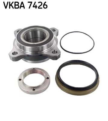 SKF TENSIONERS PUMP VKBA7426 SET BEARING WHEELS  