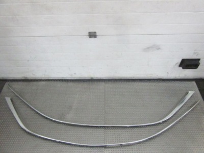 Cadillac iii 2016 молдинг кровельная боковая хромированная левая правая фото №1