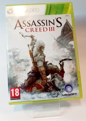 GRA XBOX 360 Assassin's Creed III