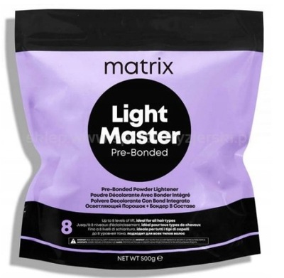Matrix Light Master Puder Rozjaśniający 500 g