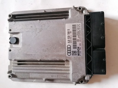 Бортовий комп'ютер q7 4.2 fsi 4l0910560b 0261s02202 фото №1