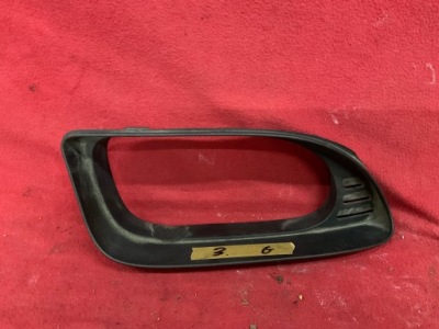 Porsche 997 рамка бампера захист вихлоп 99750565100 оригінал фото №1