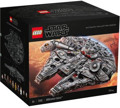 LEGO 75192 STAR WARS Sokół Millennium