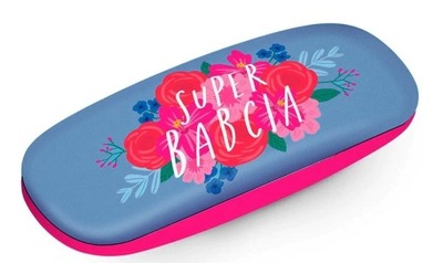 Etui Na Okulary Super Babcia Prezent Dzień Babci