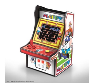 My Arcade MAPPY MIcro Player / MINI KONSOLA / AUTOMAT