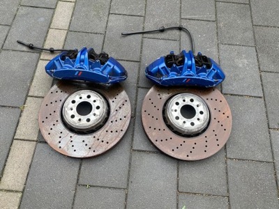 Супорти гальмівні диски bmw x6 x6m g06 перед фото №1