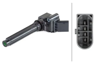 Катушка зажигания 5da 358 057-561 hella audi a1 a3 фото №1