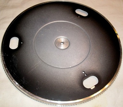 Talerz Gramofonowy metalowy sred 30 cm