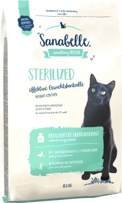 Sanabelle Sterilized 10kg dla kota sterylizowanych