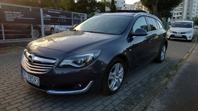 Opel Insignia Rej PL Navi Ksenon Parktroniki K...