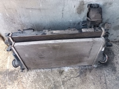 Opel insignia a 2,0cdti вентилятор радиатор 13223018 13241751 фото №1