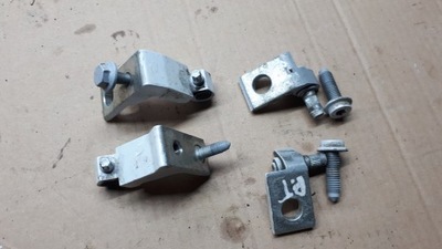 A4 b9 8w петля петлі двері правий праве задня ls9r фото №1