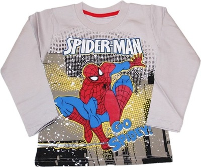 BLUZA Bluzeczka SPIDERMAN 116 cm