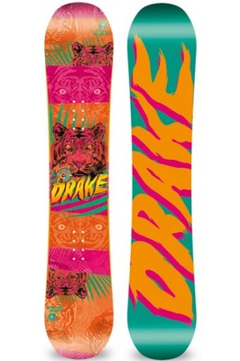 Deska snowboardowa Drake Misty damska 143 cm