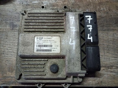 COMPUTADOR DEL MOTOR FIAT 55186608 MJD6JF.P3  