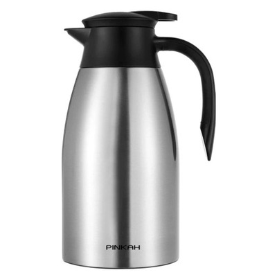 PINKAH Large Capacity Coffee Pot 304 Stainless Ste