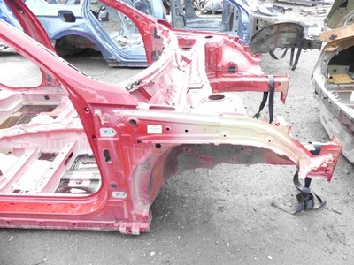 Лонжерон права чверть перед kia optima iv 15- фото №1