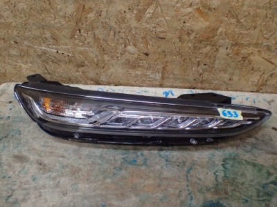 Противотуманная фара правый drl hyundai kona led 92208j9000 фото №1