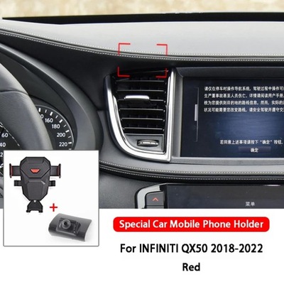 SOPORTE AUTO PARA TELÉFONO PARA INFINITI QX60 QX50 Q50 2015-2022 ~11924  