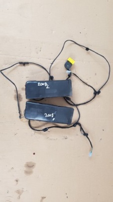 Подушка w сиденье подушка безопасности правая peugeot 2008 фото №1