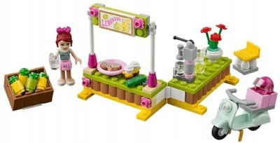 LEGO FRIENDS 41027 Stoisko Mii z napojami Używane