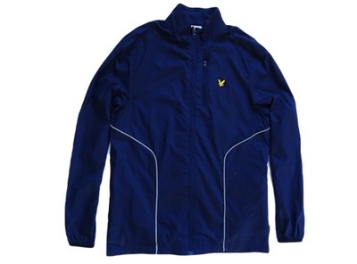 LYLE&SCOTT ORYGINALNA KURTKA LOGO S