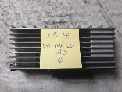 Підсилювач радіо аудіо audi a4 b8 8t0035223ab фото №1