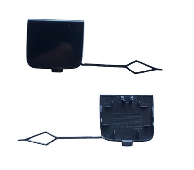 Заглушка фаркоп буксирувальний vw jetta 15- перед фото №1