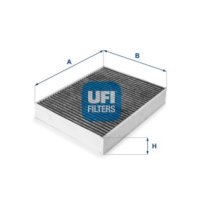 UFI 54.226.00 FILTR, VĖDINIMAS VIETOS PASAZERSKIEJ 