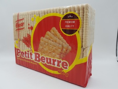 Ciastka Oskar Herbatniki Petit Beurre 400 g