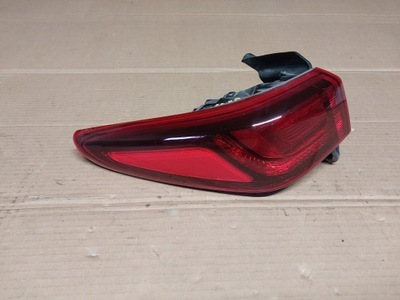 Лампа кузовна лівий задня hyundai kona i фото №1